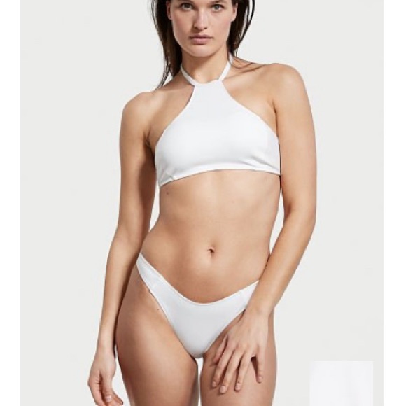 Victoria’s Secret SWIM | Sport Glam | Brazilian Bikini Bottom (Sz:M) NWT 🏷️ - Picture 4 of 4